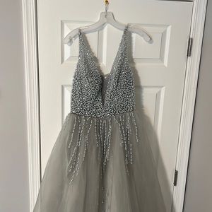 Beautiful evening ballgown